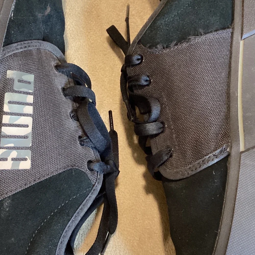 PUMA Men's El Rey 2 Buck Sneaker Black with Camo, US 11.5, UK 10.5, EU‎ 45